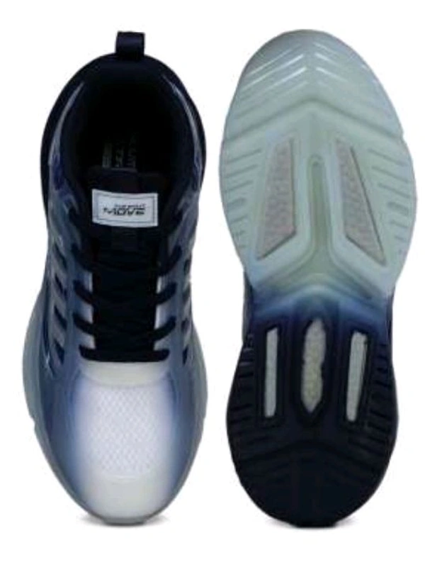 Columbus Men Mesh Lace-Ups Running Non-Marking Shoes - Ind10