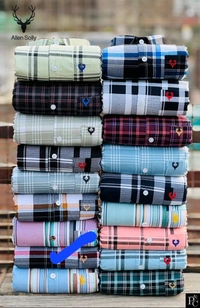 Men's Premium Striped Formal Shirt – Pack Of 4 - M