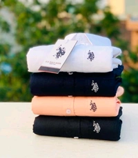 Men's Premium Striped Formal Shirt – Pack Of 4 - L