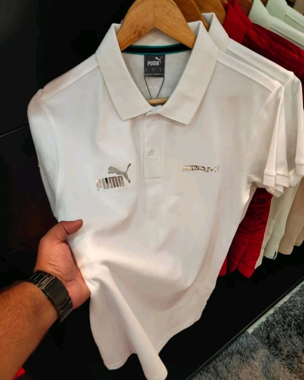 Men's Classic Polo T-Shirt – Premium Cotton - M