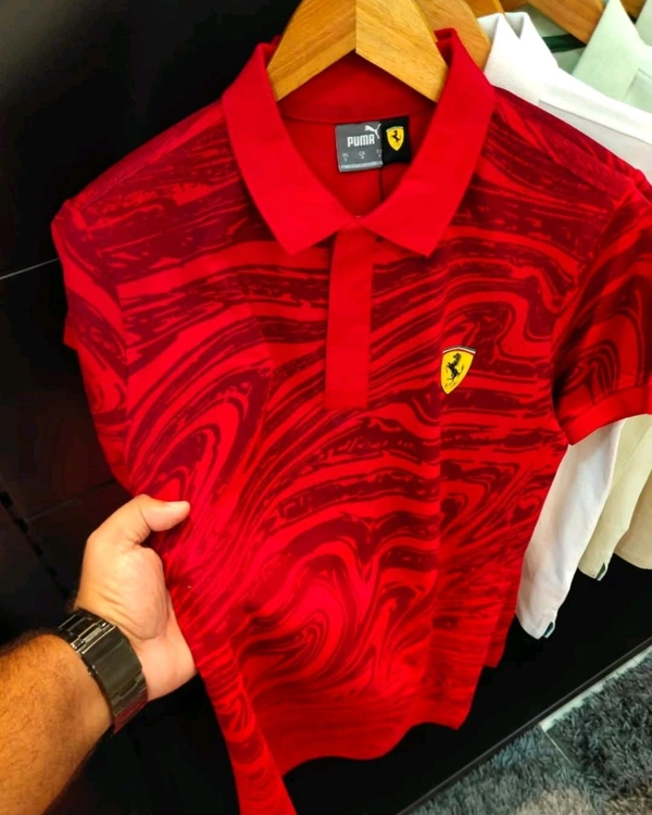 Men's Classic Polo T-Shirt – Premium Cotton - XXL