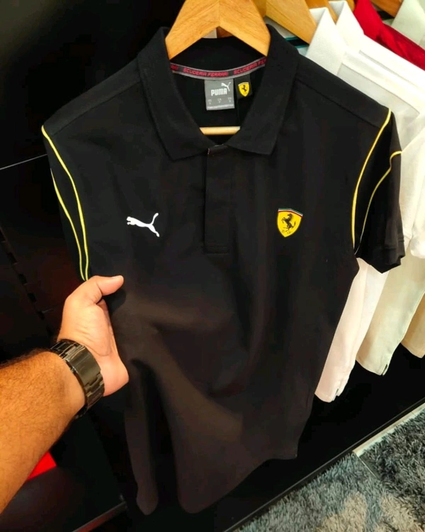 Men's Classic Polo T-Shirt – Premium Cotton - XXL