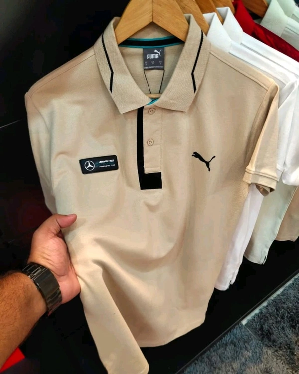 Men's Classic Polo T-Shirt – Premium Cotton - L