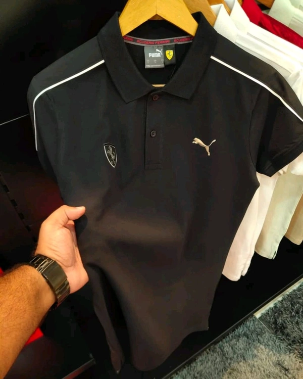 Men's Classic Polo T-Shirt – Premium Cotton - XL