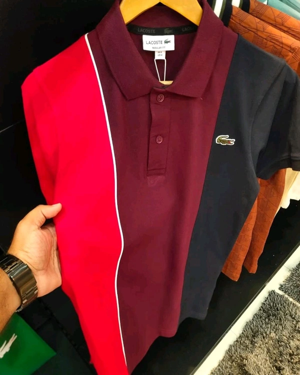 Men's Classic Polo T-Shirt – Premium Metty Cotton - L