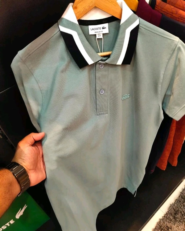 Men's Classic Polo T-Shirt – Premium Metty Cotton - M