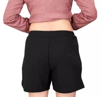 Neha Collection Women's Casual Stylish & Gym Wear Shorts - Black, 30