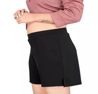 Neha Collection Women's Casual Stylish & Gym Wear Shorts - Black, 30