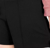 Neha Collection Women's Casual Stylish & Gym Wear Shorts - Black, 36