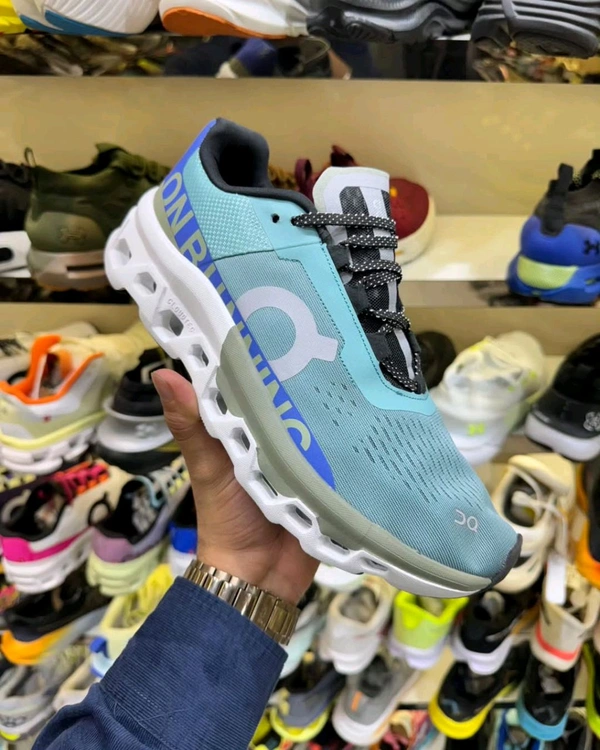 Premium Imported Running Shoes | Best Quality & Comfort Sole - IND5