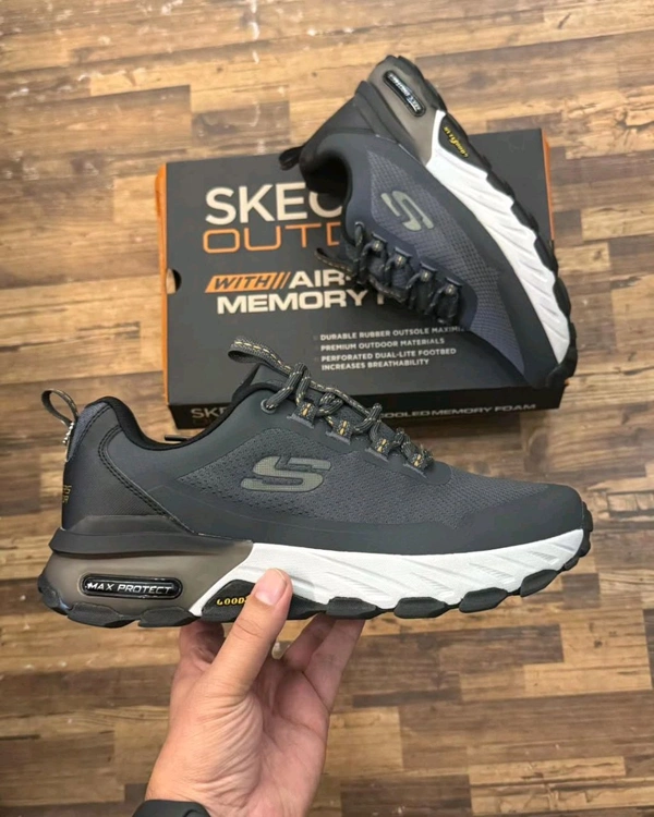Skechers Outdoor Max Protect Shoes – Durable Comfort for Every Adventure - Ind8