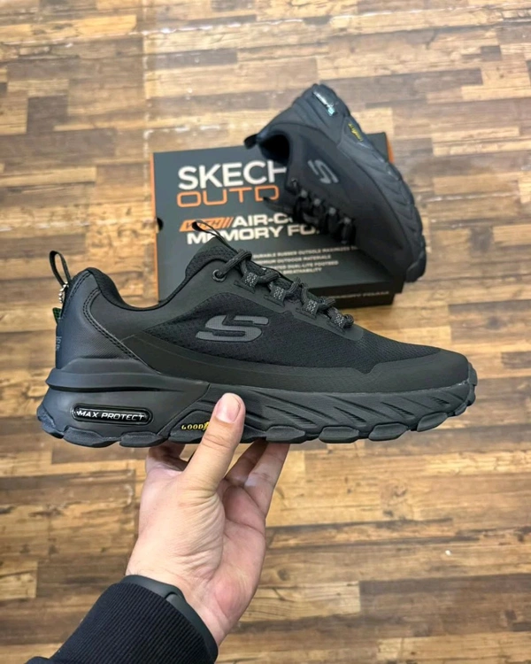Skechers Outdoor Max Protect Shoes – Durable Comfort for Every Adventure - Ind10
