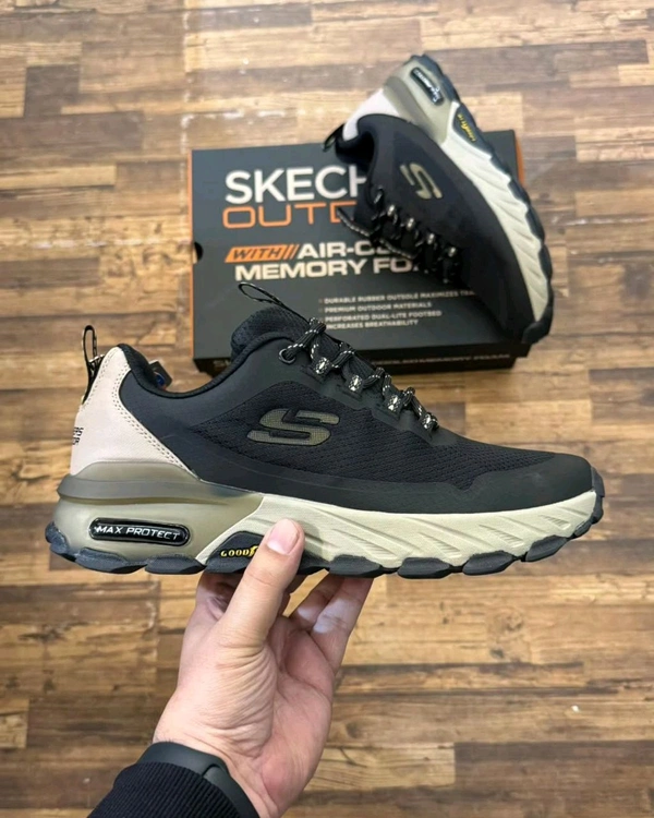 Skechers Outdoor Max Protect Shoes – Durable Comfort for Every Adventure - Ind10