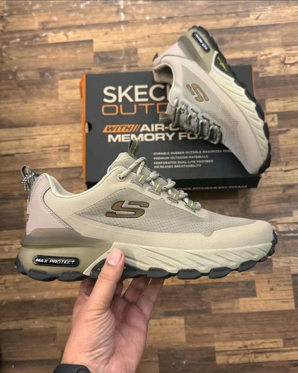 Skechers Outdoor Max Protect Shoes – Durable Comfort for Every Adventure - Ind8