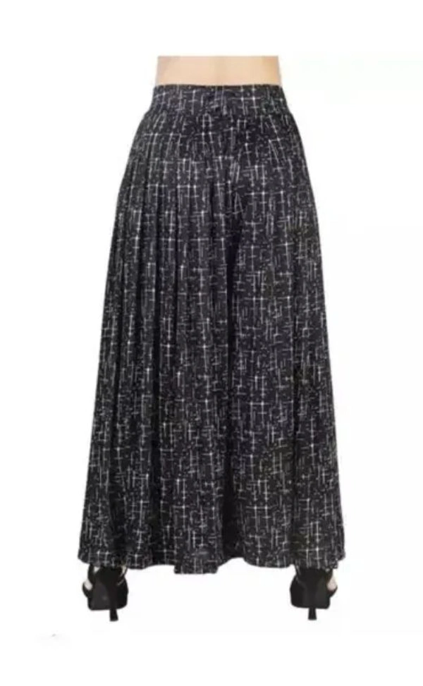 Neha Collection Women's Latest Design Printed For  Palazzo - Mine Shaft, 30