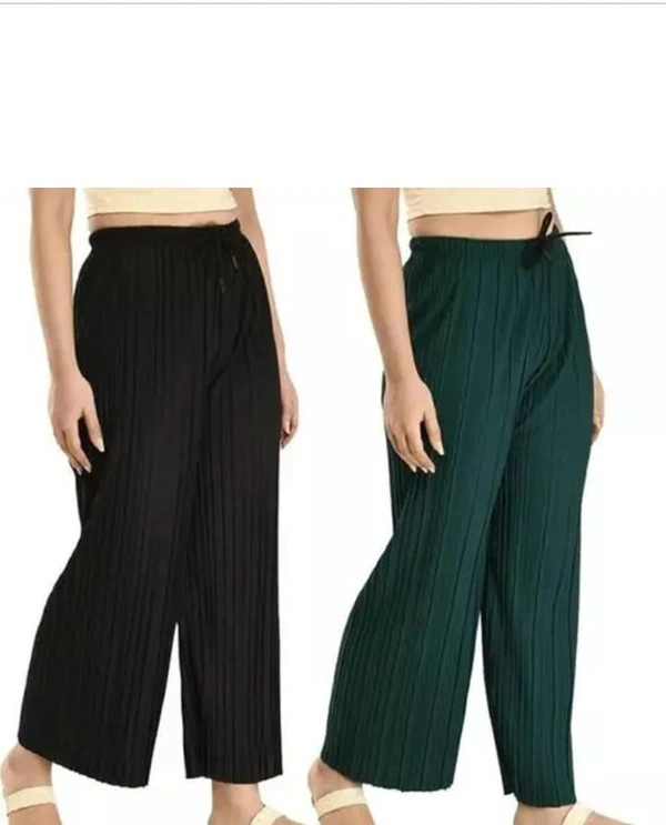 Neha Collection Women's Stylish For Palazzo - 30