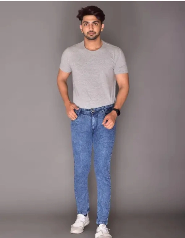 Neha Collection Men's Classic Fit Denim Jeans - 30