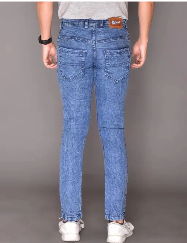 Neha Collection Men's Classic Fit Denim Jeans - 34