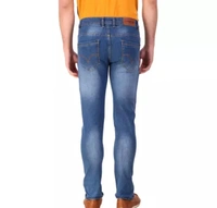 Neha Collection Men's High-Quality Denim Jeans - Light Blue, 34