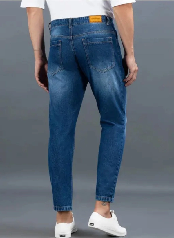 Neha Collection Men's Casual Denim Jeans - Light Blue, 38