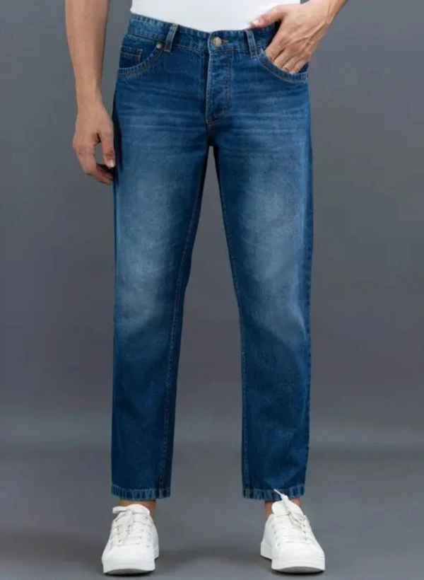 Neha Collection Men's Casual Denim Jeans - Light Blue, 34