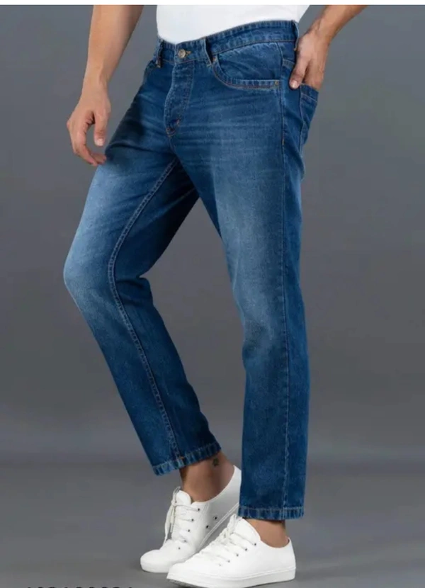 Neha Collection Men's Casual Denim Jeans - Light Blue, 34
