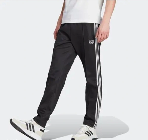 Neha Collection Men's Black Track Pant - Black, 36