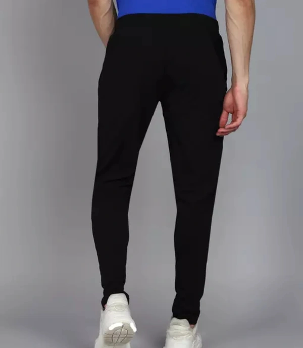 Neha Collection Men's Sports Trackpants - Black, 36