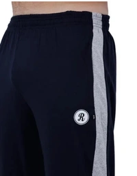 Neha Collection Men's Hosiery Lower Track Pants - Black, 40