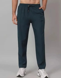 Neha Collection Men's Trendy Trackpants - Green, 34