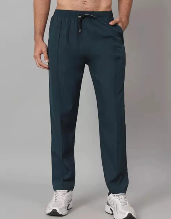 Neha Collection Men's Trendy Trackpants - Green, 34
