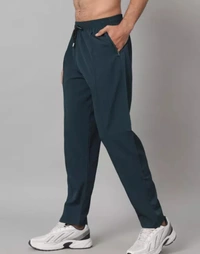 Neha Collection Men's Trendy Trackpants - Green, 34