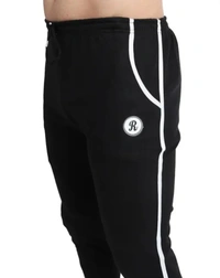 Neha Collection Men's Gym & Sports Trackpants - Black, 38