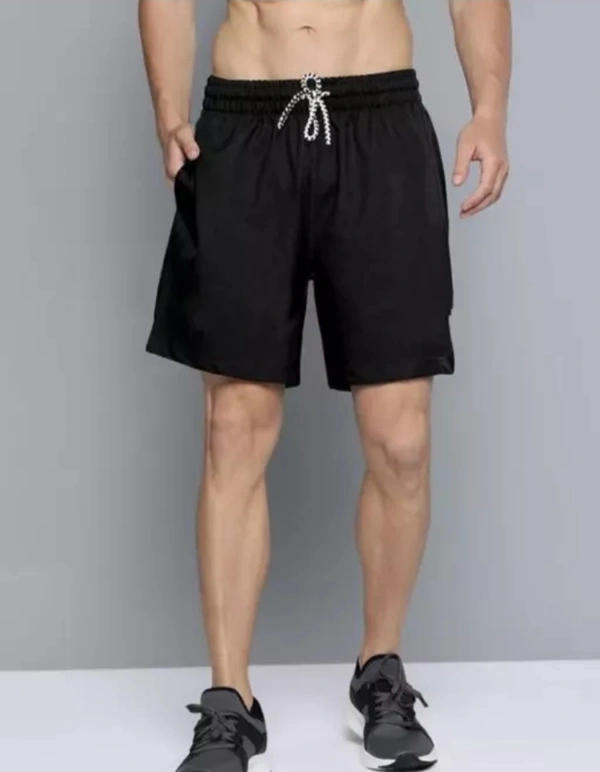 Neha Collection Men's Shorts - Black, 32