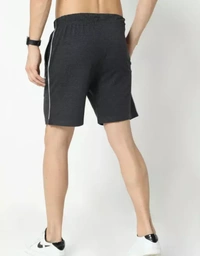 Neha Collection Men's Ardeur Basic Shorts - Light Black, 32