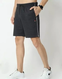 Neha Collection Men's Ardeur Basic Shorts - Light Black, 36