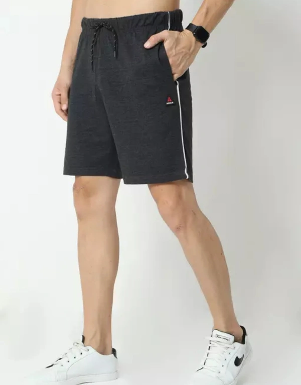 Neha Collection Men's Ardeur Basic Shorts - Light Black, 36