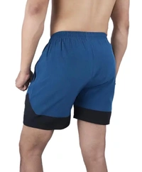 Neha Collection Men's Solid Casual Sports Shorts - 32