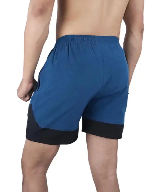 Neha Collection Men's Solid Casual Sports Shorts - 32