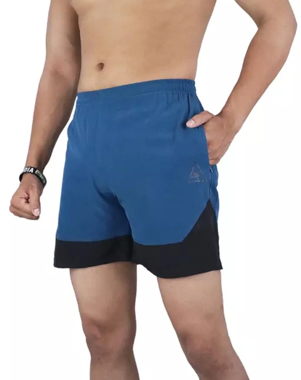 Neha Collection Men's Solid Casual Sports Shorts - 34