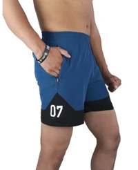 Neha Collection Men's Solid Casual Sports Shorts - 34