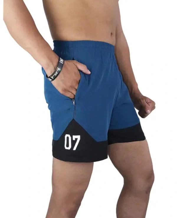 Neha Collection Men's Solid Casual Sports Shorts - 34