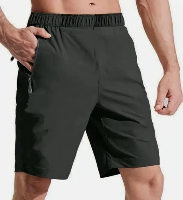 Neha Collection Men's Designer Fabulous Shorts - Light Black, 32