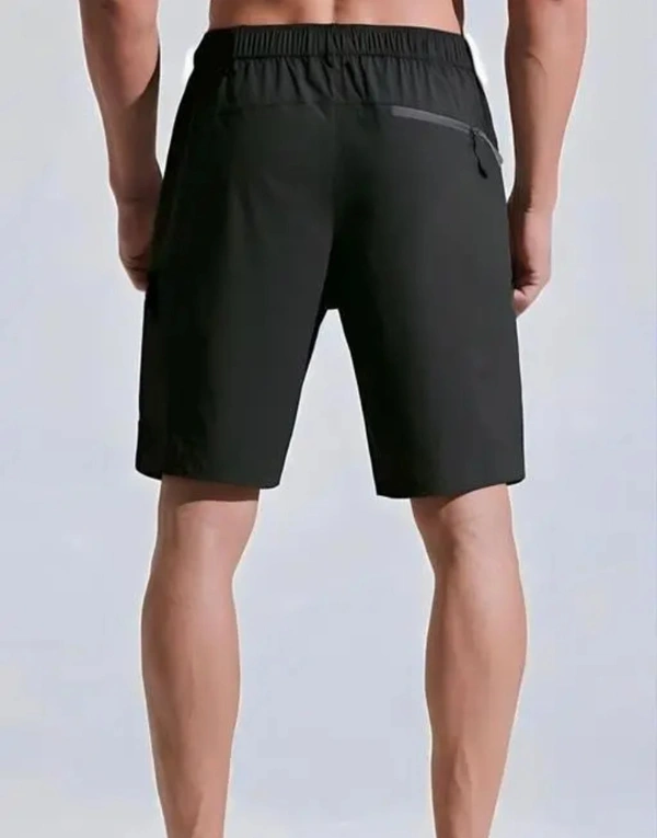 Neha Collection Men's Designer Fabulous Shorts - Light Black, 32