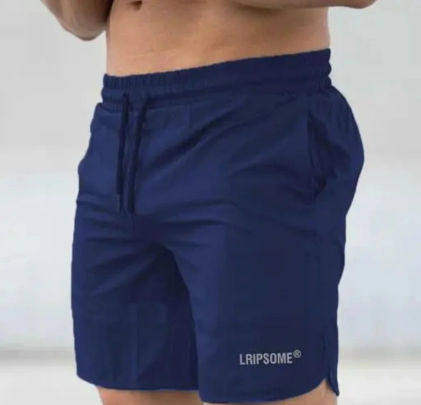 Neha Collection Men's Shorts - Blue, 36