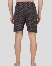 Neha Collection Men's Printed Multicolour Shorts - 30