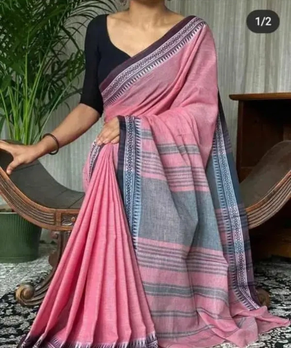 Banarasi Silk Women Banarasi Silk Saree - Sundown