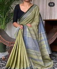 Banarasi Silk Women Banarasi Silk Saree - Sundown