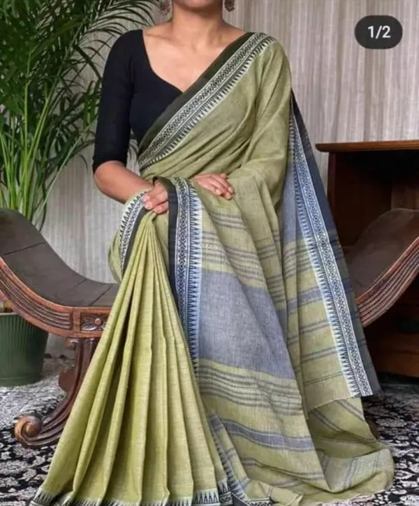 Banarasi Silk Women Banarasi Silk Saree - Sundown