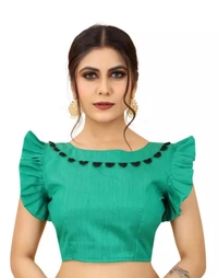 Neha Collection Women Kanha Fashion Silicon Net Orgenza Saree With Blouse - yellow, Free Size